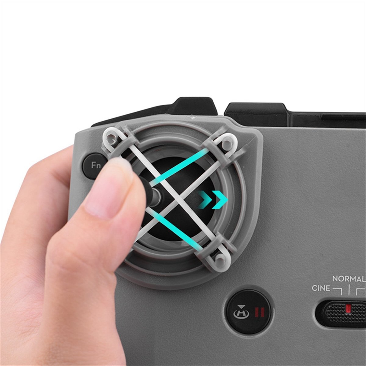 TCE ร็อคเกอร์แดมเปอร์สำหรับมิน - Drone Rc N2 บทวิจารณ์และราคา