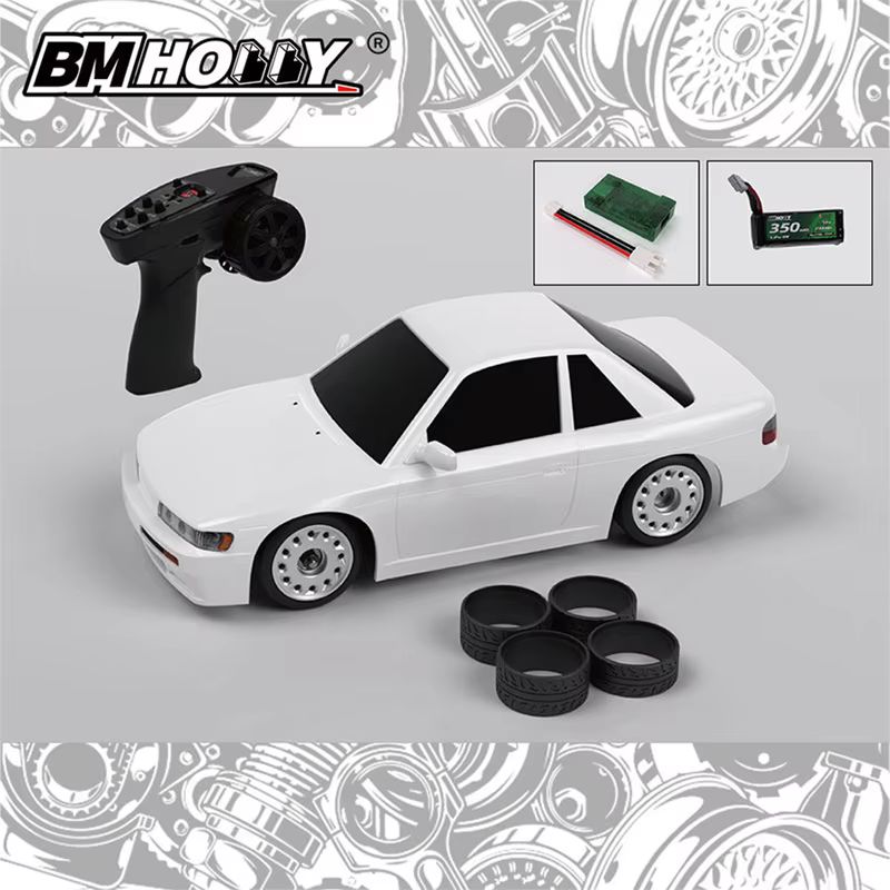 รถบังคับวิทยุขนาดเล็ก 1/28 BMH - Rc Drift Car Kit บทวิจารณ์และราคา
