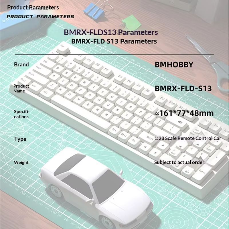 รถบังคับวิทยุขนาดเล็ก 1/28 BMH - Rc Drift Car Kit บทวิจารณ์และราคา