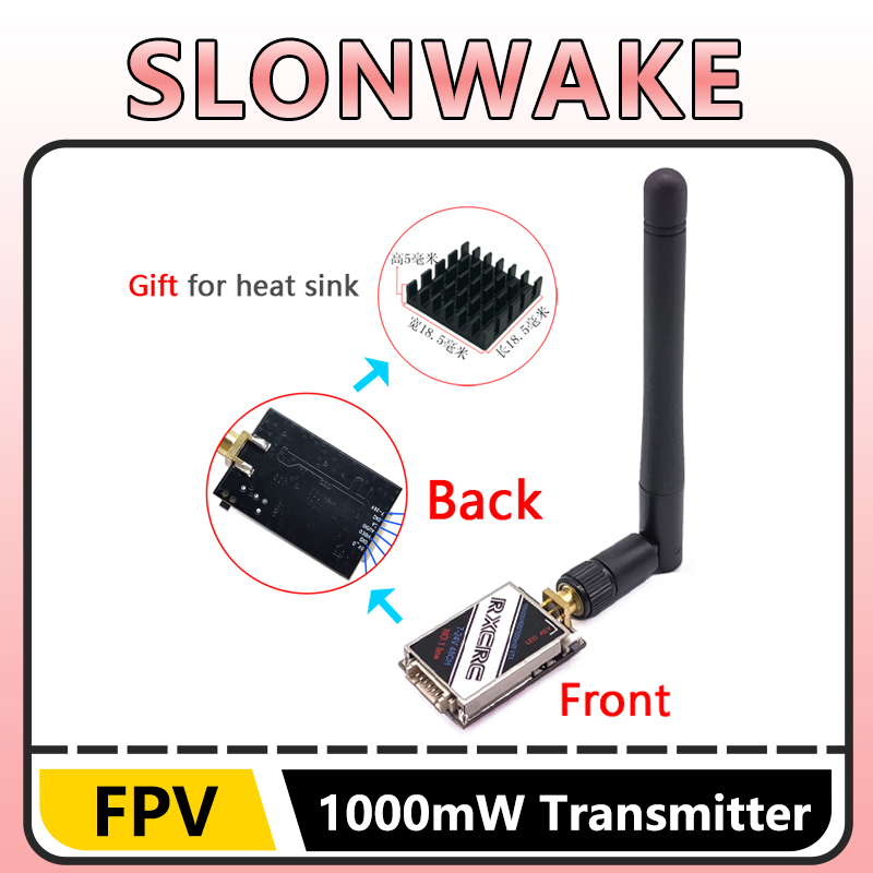 SLONWAKE 5.8G 48CH 1W VTX 100/ - Drone Rc Remote บทวิจารณ์และราคา