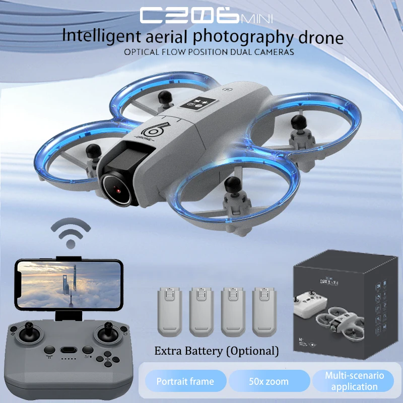 CZ06 Mini RC Quadcopter Drone  - Drone Without Rc บทวิจารณ์และราคา