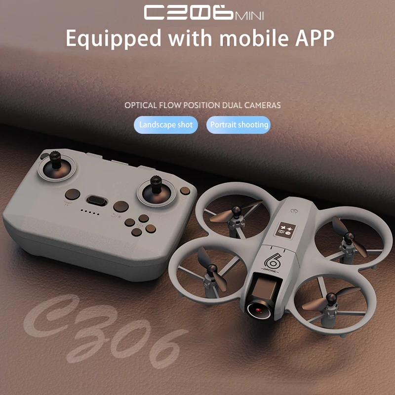 CZ06 Mini RC Quadcopter Drone  - Drone Without Rc บทวิจารณ์และราคา