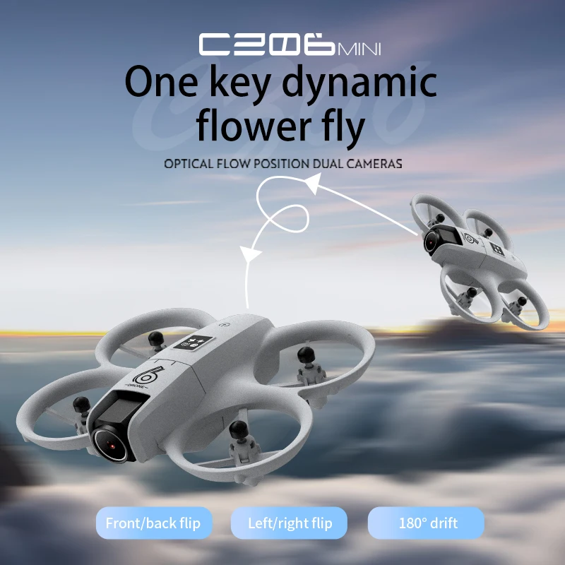 CZ06 Mini RC Quadcopter Drone  - Drone Without Rc บทวิจารณ์และราคา