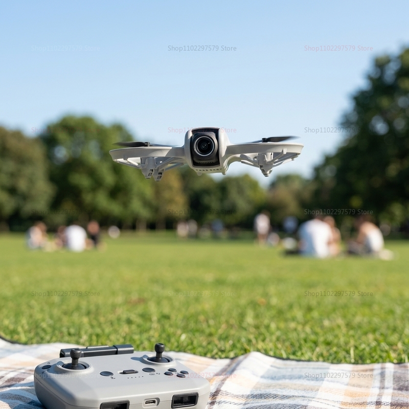 มินิโดรนพร้อมกล้อง 8K HD FPV โ - Drone Without Rc บทวิจารณ์และราคา