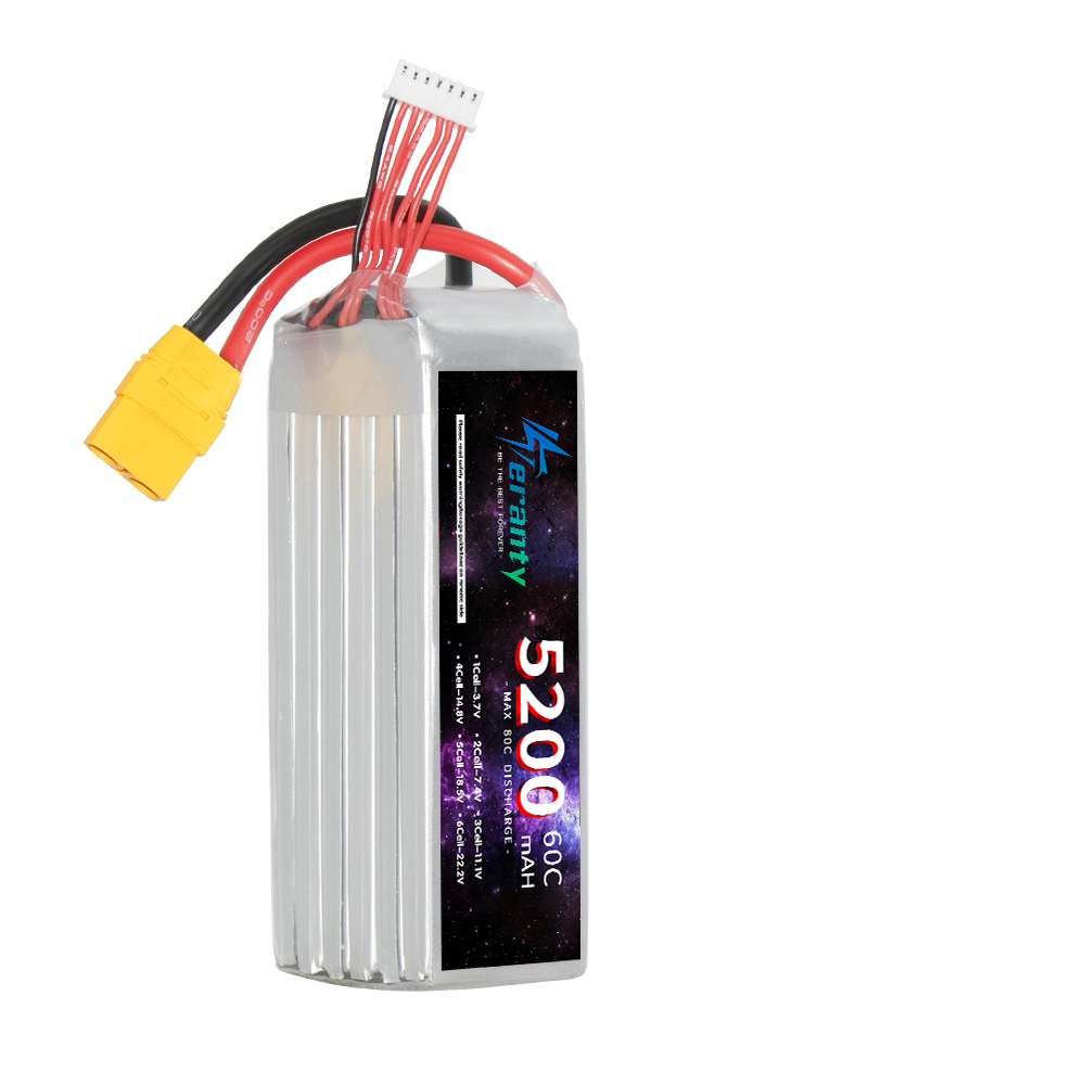 Teranty 6S 5200mAh LiPo แบตเตอ - Rc Drift Car Kit บทวิจารณ์และราคา