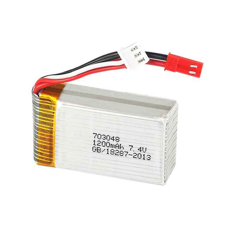 แบตเตอรี่ลิโป 2S 7.4V 1200mAh  - Drone Rc Board บทวิจารณ์และราคา