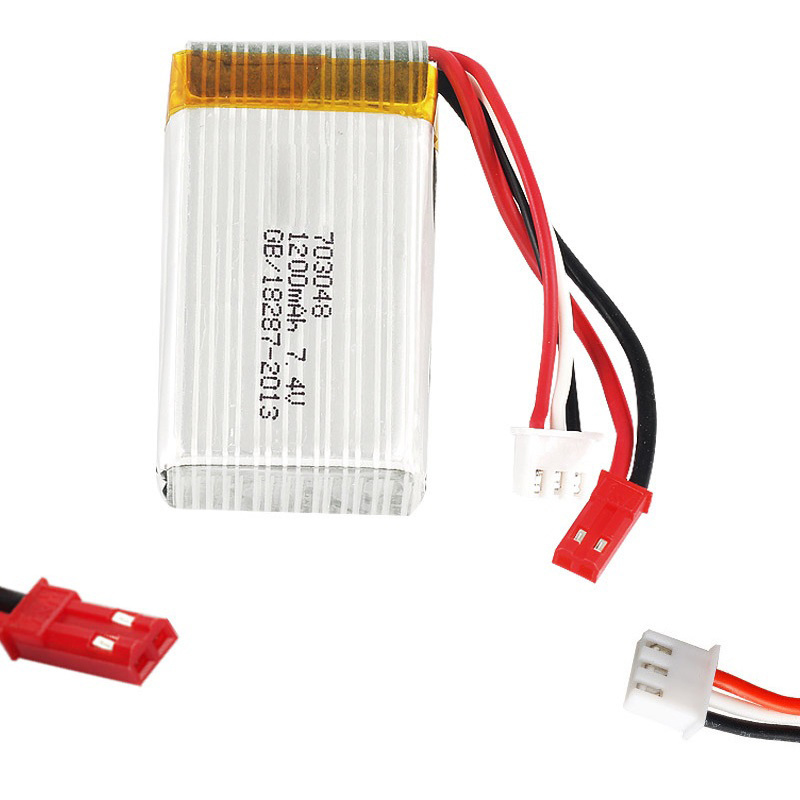 แบตเตอรี่ลิโป 2S 7.4V 1200mAh  - Drone Rc Board บทวิจารณ์และราคา