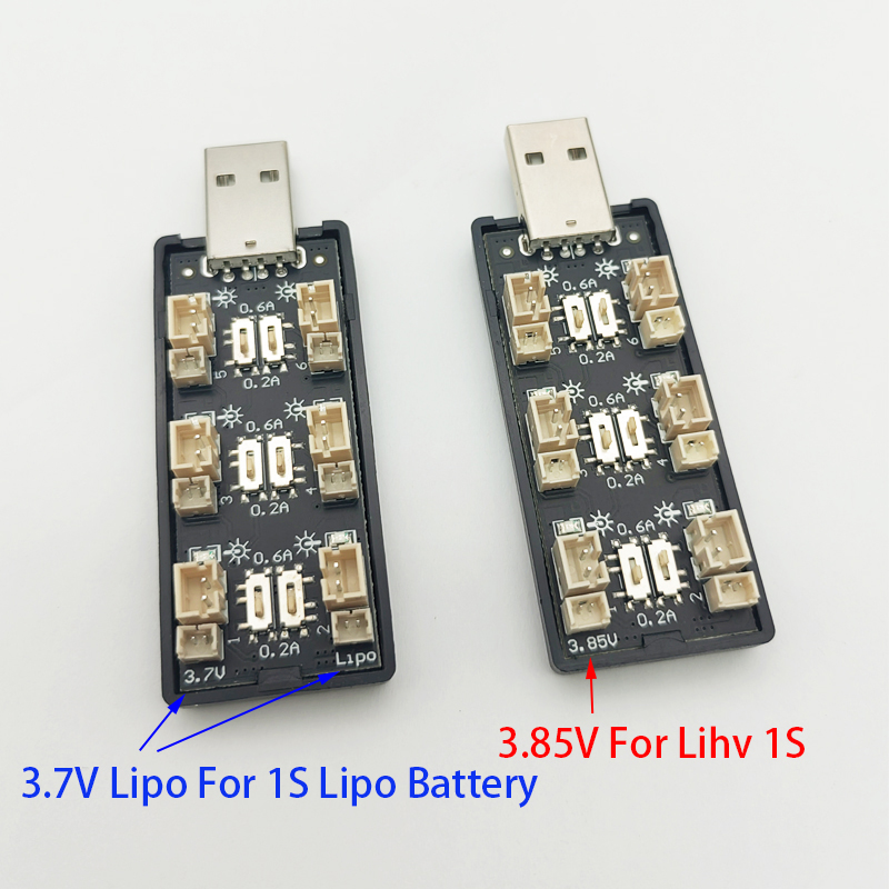 6CH USB 1S LiPo/LiHv 3.7 V/4.2 - Drone Rc Board บทวิจารณ์และราคา
