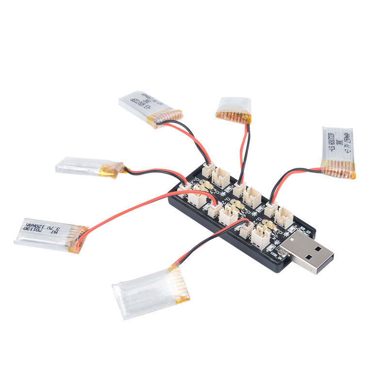 6CH USB 1S LiPo/LiHv 3.7 V/4.2 - Drone Rc Board บทวิจารณ์และราคา