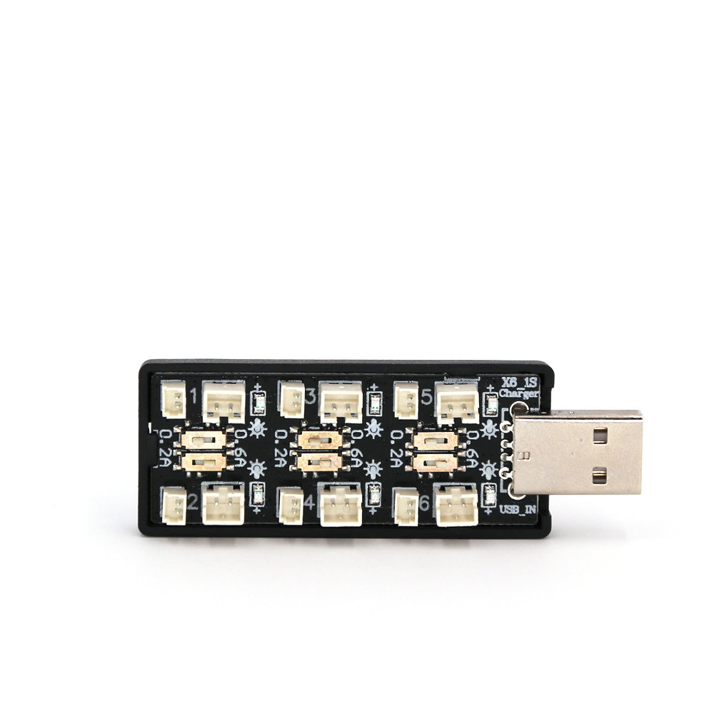6CH USB 1S LiPo/LiHv 3.7 V/4.2 - Drone Rc Board บทวิจารณ์และราคา