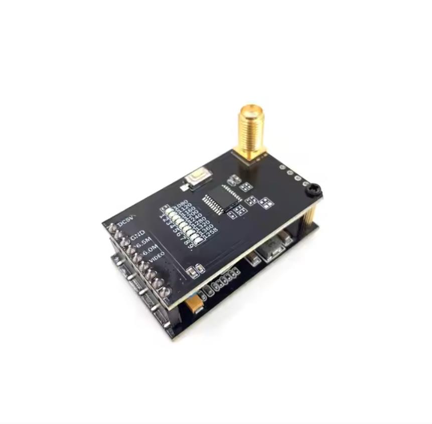 FPV 1.2G 1.3G FPV VRX 9 ช่อง ( - Drone Without Rc บทวิจารณ์และราคา