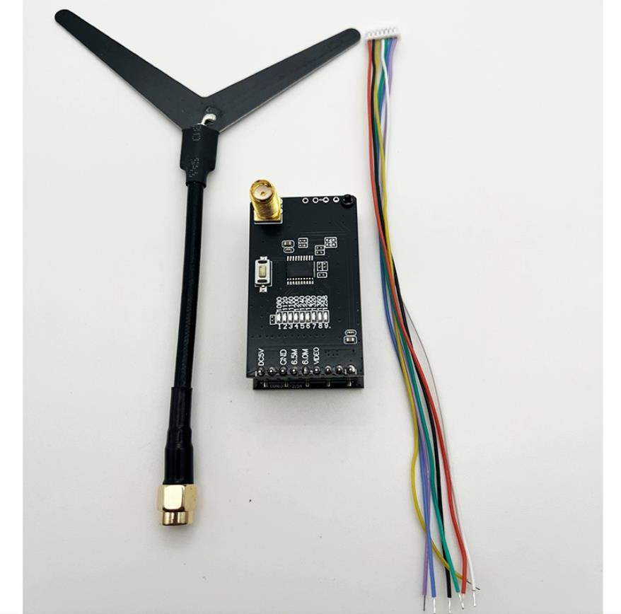โมดูลรับสัญญาณวิดีโอแบบอนาล็อก - Drone Without Rc บทวิจารณ์และราคา