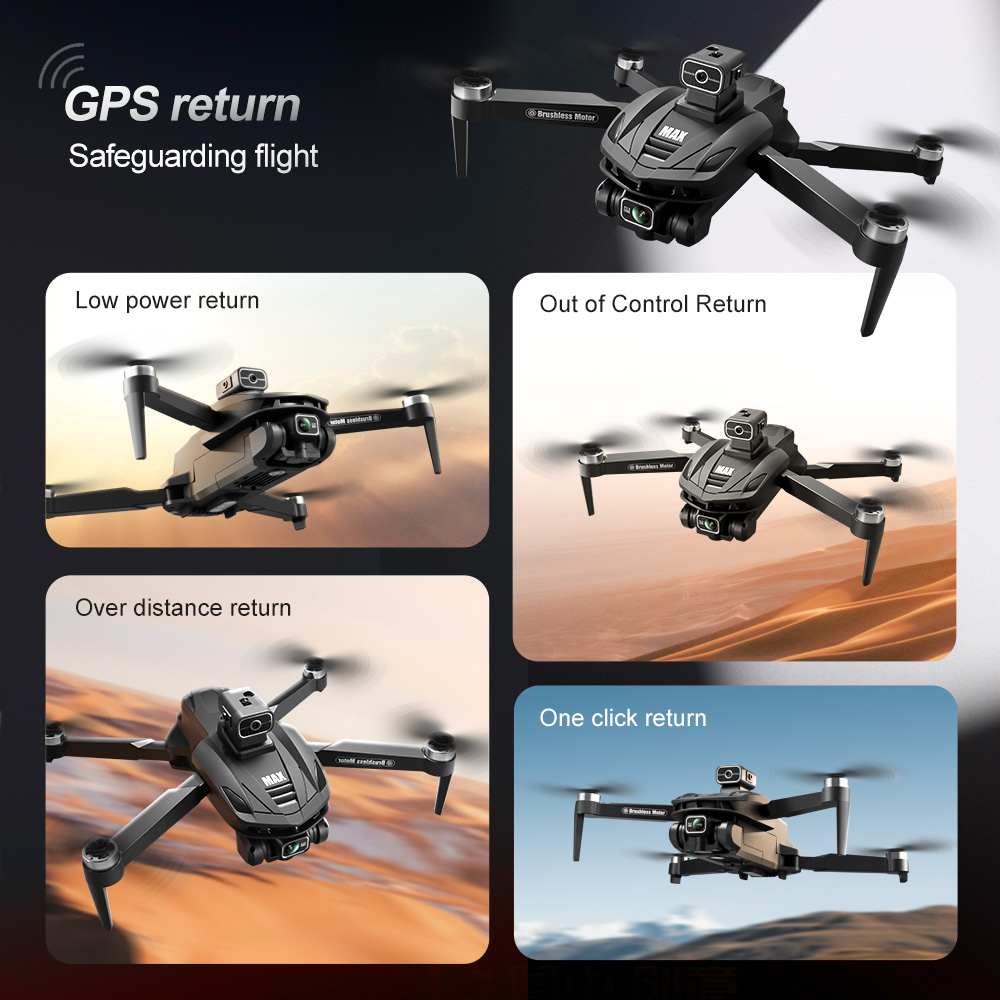 V168 PRO Max GPS Drone 8K Prof - Drone Rc App บทวิจารณ์และราคา