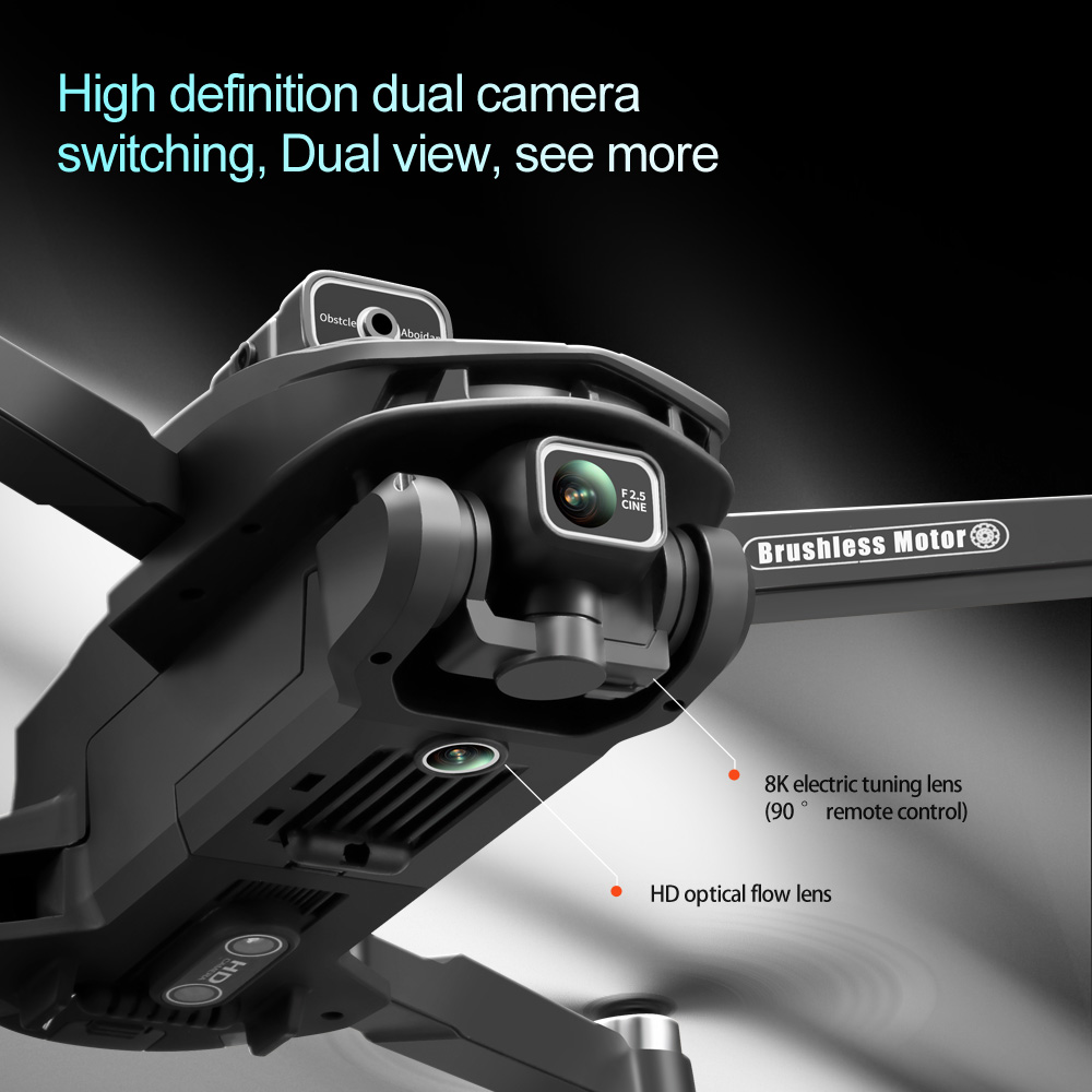 V168 PRO Max GPS Drone 8K Prof - Drone Rc App บทวิจารณ์และราคา