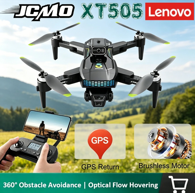 โดรน Lenovo XT505 แบบพับได้ ไร - Xt505 Rc Drone บทวิจารณ์และราคา