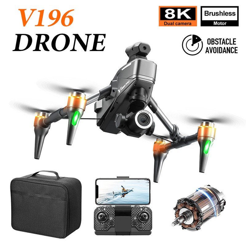 V196 Alloy Pro Max Drone หลีกเ - Drone V196 Rc บทวิจารณ์และราคา