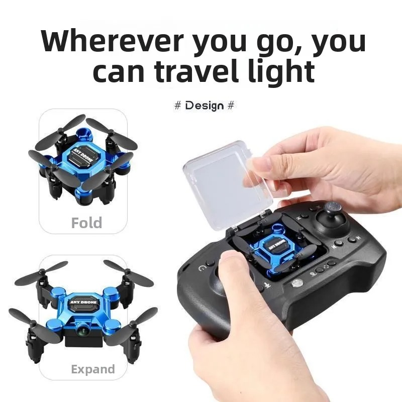 โดรนกันยุงแบบพับได้ขนาดเล็กพร้ - Drone Without Rc บทวิจารณ์และราคา