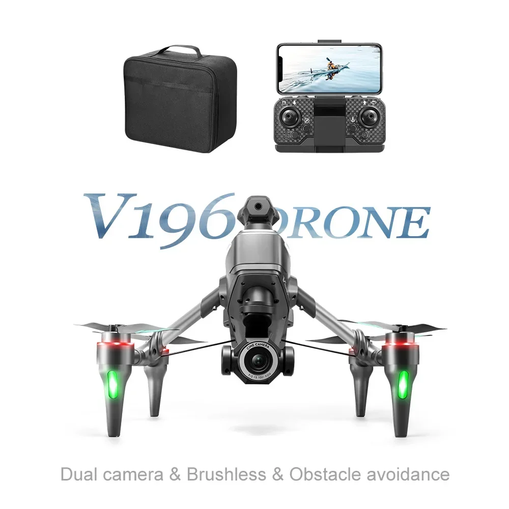 โดรน V196 Pro 8K HD กล้องคู่ ถ - Drone V196 Rc บทวิจารณ์และราคา
