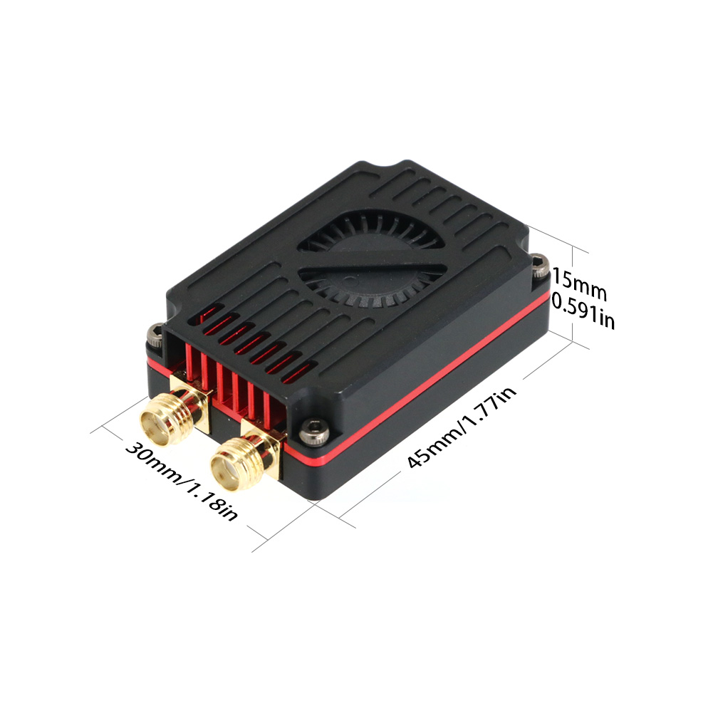 เครื่องส่งสัญญาณวิดีโอแบบสองคว - Drone Rc Frequency บทวิจารณ์และราคา