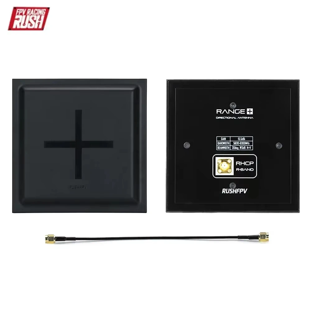 เสาอากาศ Rush FPV รุ่นใหม่ Rus - Drone Rc Remote บทวิจารณ์และราคา