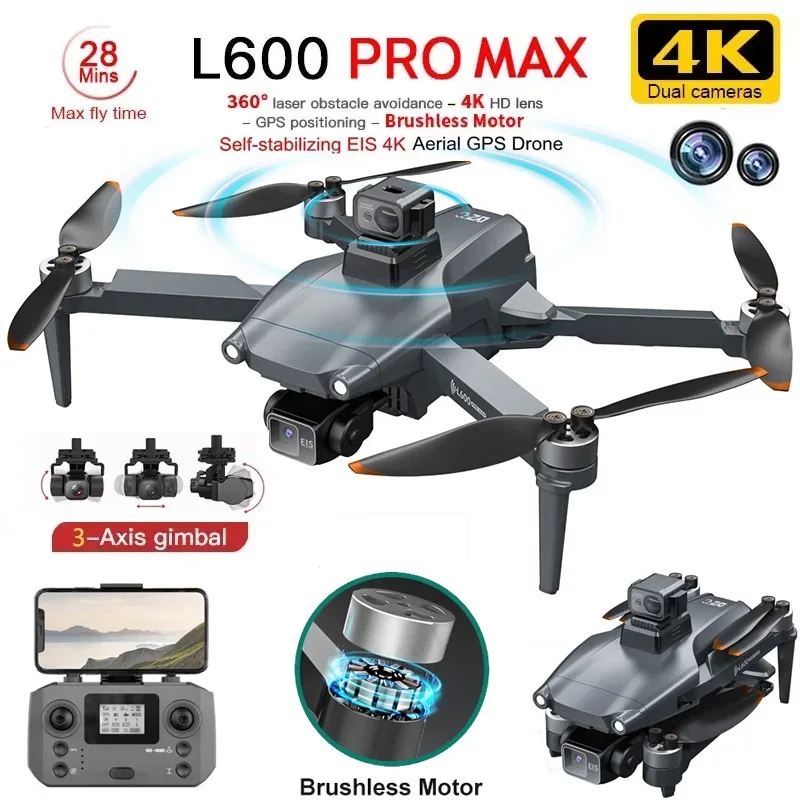 L600 PRO MAX GPS Drone Profess - Drone Rc Team City บทวิจารณ์และราคา
