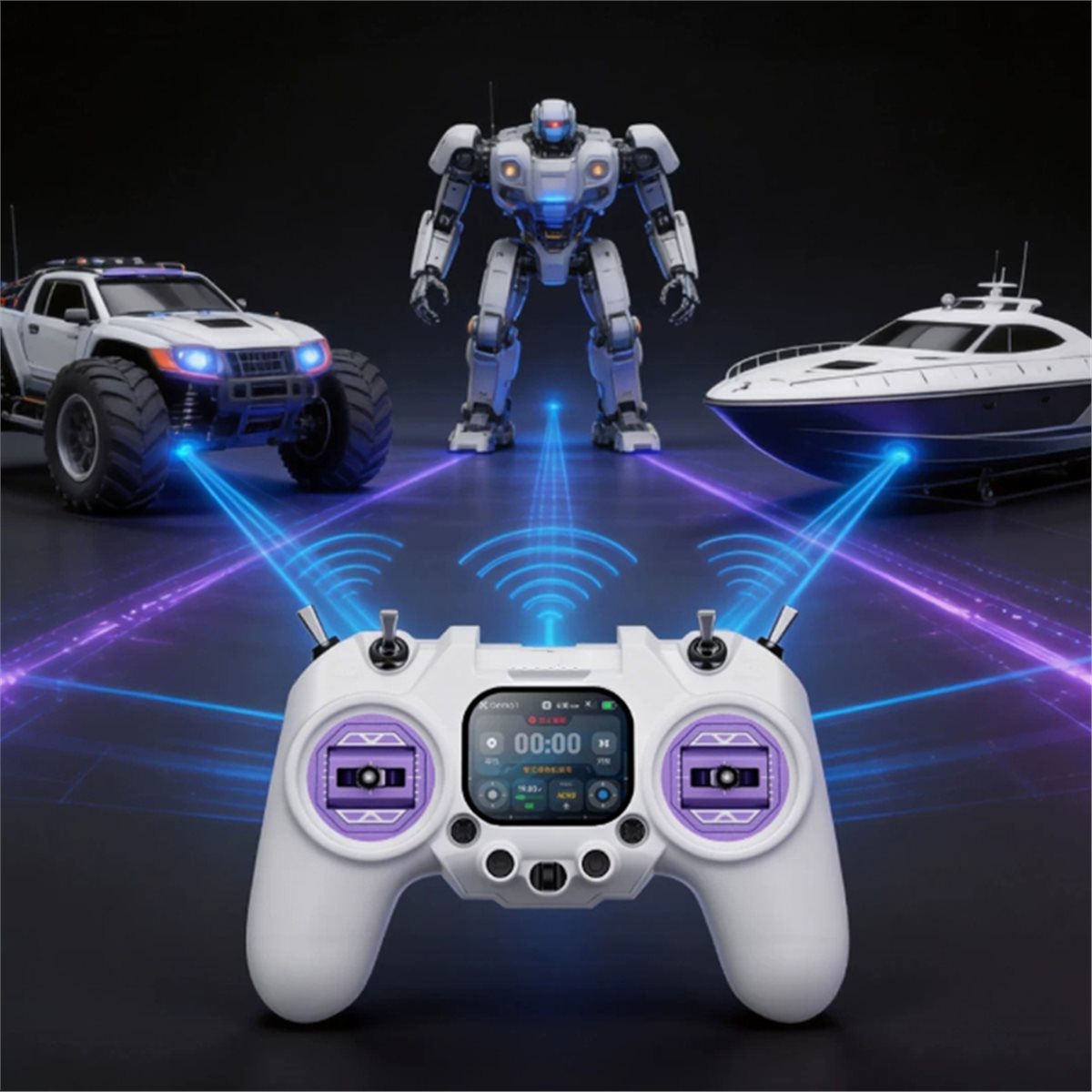 รีโมทคอนโทรล popop R1 RC Trans - Drone Without Rc บทวิจารณ์และราคา