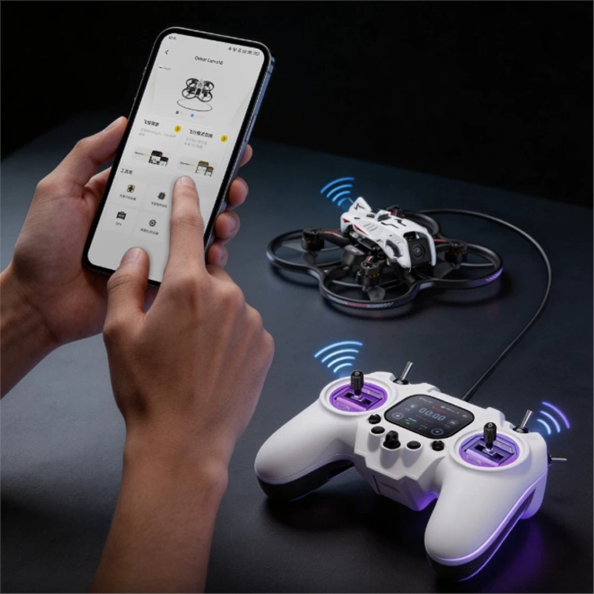 รีโมทคอนโทรล popop R1 RC Trans - Drone Without Rc บทวิจารณ์และราคา