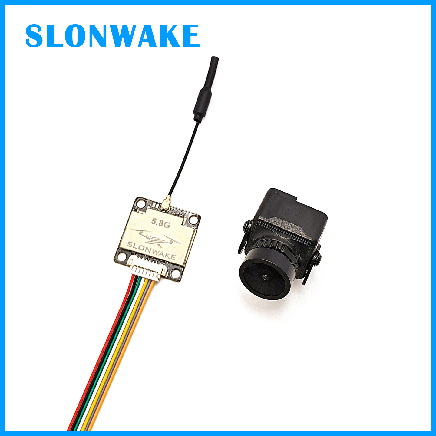 SLONWAKE พร้อมใช้งาน 5.8G 48CH - Receiver Rc Drone บทวิจารณ์และราคา