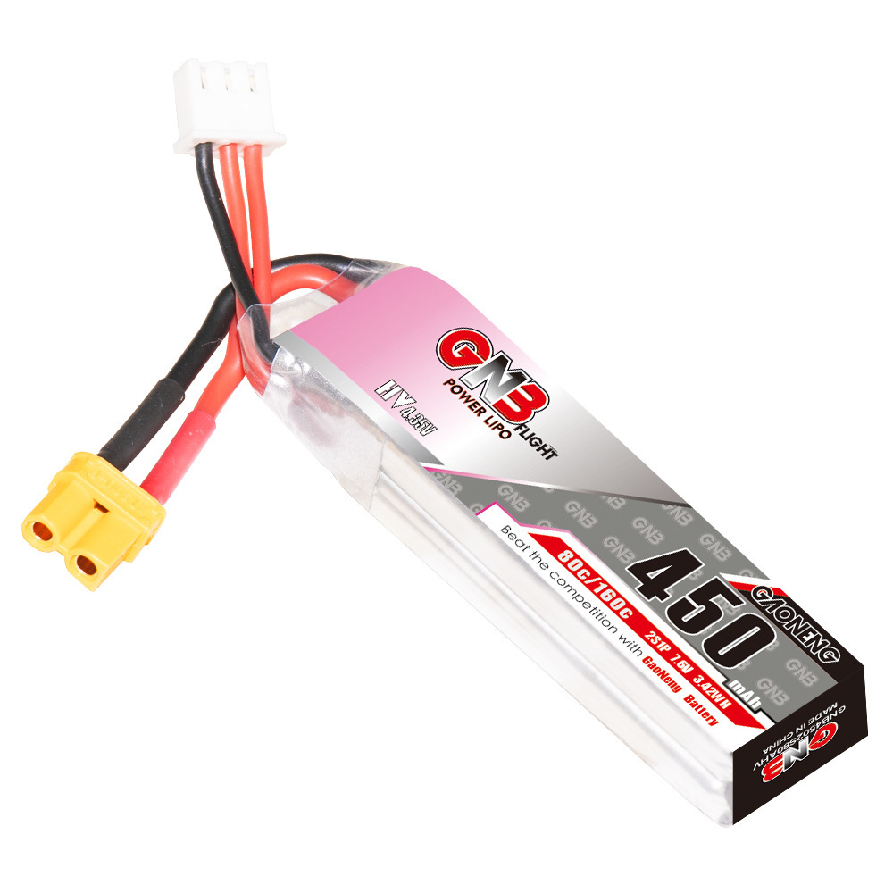 GNB LiPo แบตเตอรี่ HV 2S 7.6V  - Drone Rc Board บทวิจารณ์และราคา