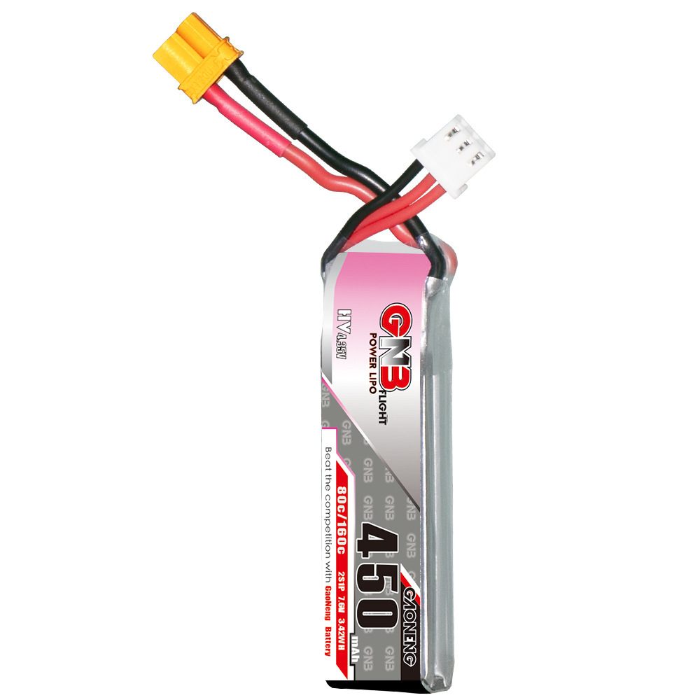 GNB LiPo แบตเตอรี่ HV 2S 7.6V  - Drone Rc Board บทวิจารณ์และราคา