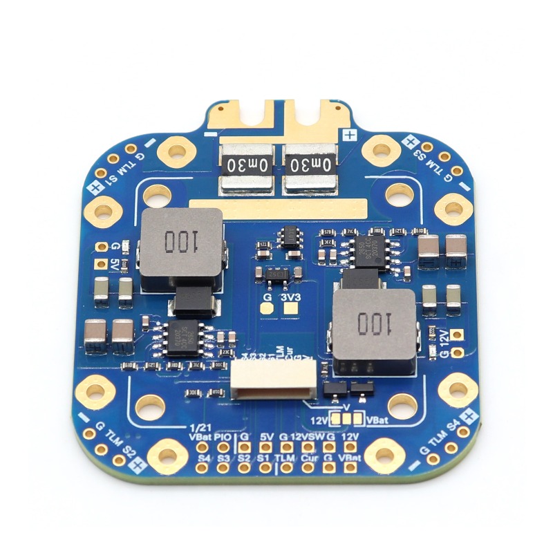 บอร์ดจ่ายไฟกระแสสูง 440A พร้อม - Drone Rc Board บทวิจารณ์และราคา