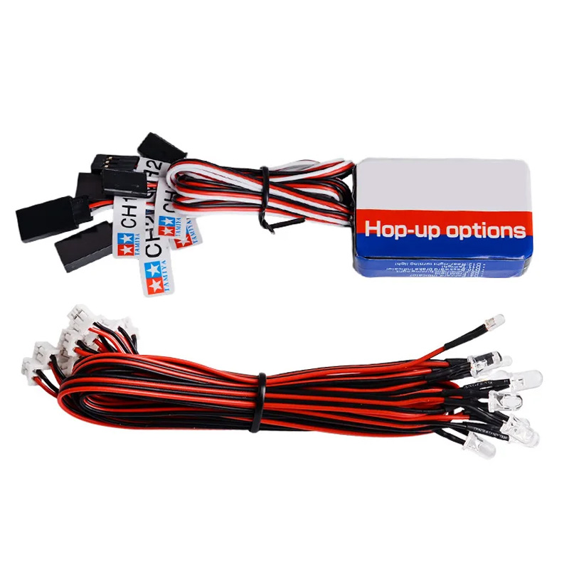 ชุดไฟ LED RC 12 ดวง ระบบไฟจำลอ - Rc Drift Car Kit บทวิจารณ์และราคา