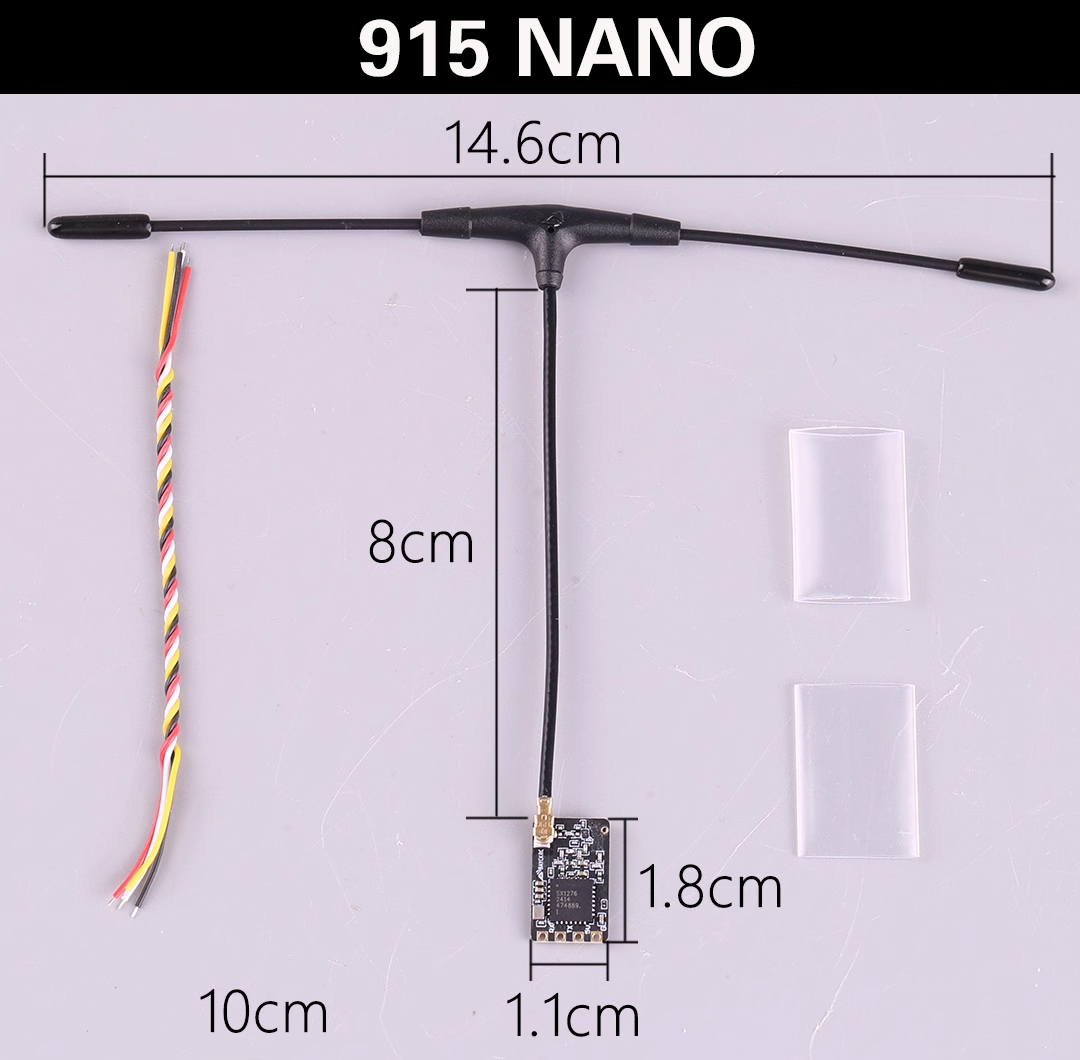 ตัวรับสัญญาณ BAYCK ExpressLRS  - Receiver Rc Drone บทวิจารณ์และราคา