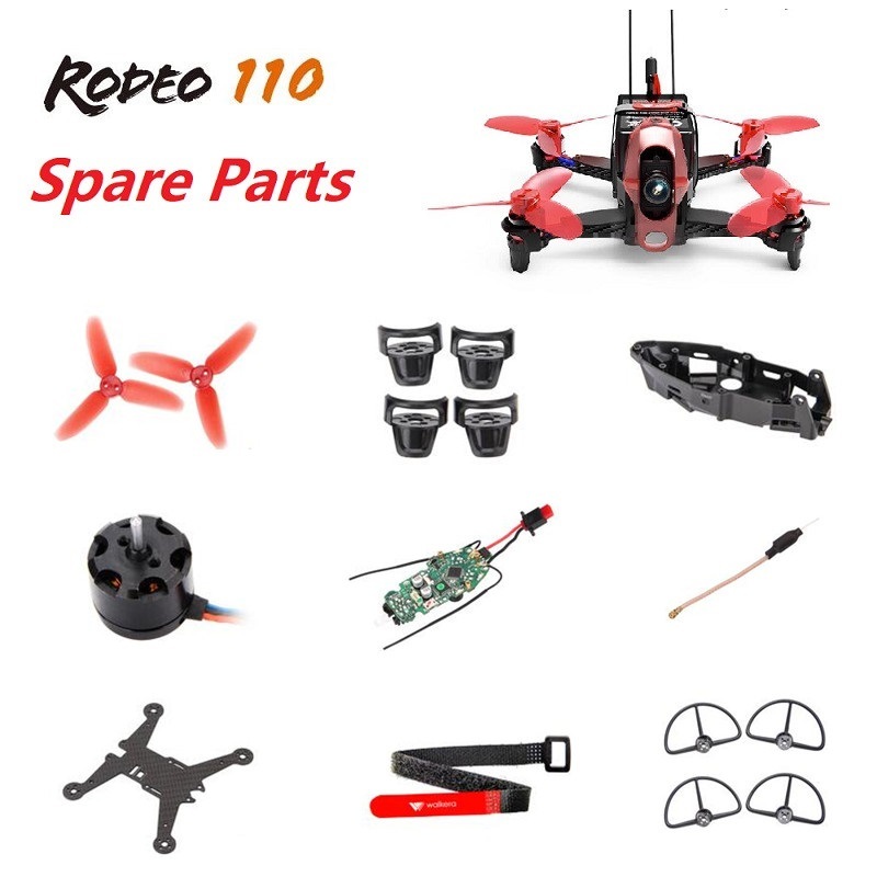อะไหล่โดรน Walkera Rodeo 110 R - Drone Rc Land บทวิจารณ์และราคา