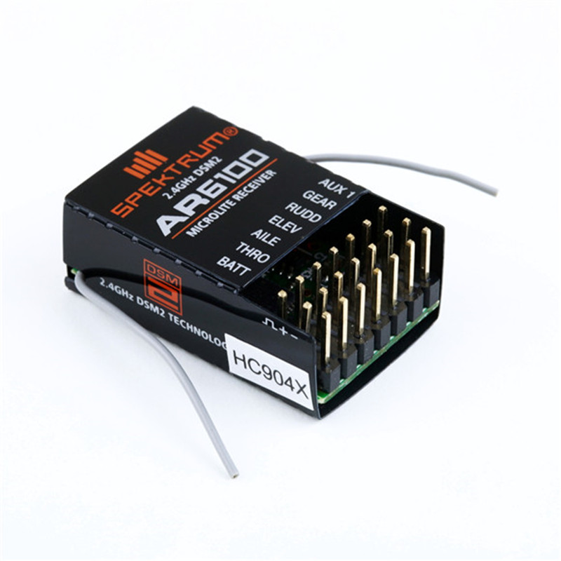 AR6100 DSM2 6CH 2.4GHz สำหรับส - Receiver Rc Drone บทวิจารณ์และราคา