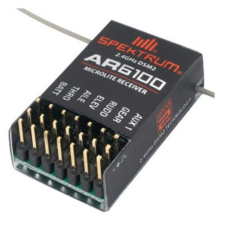 AR6100 DSM2 6CH 2.4GHz สำหรับส - Receiver Rc Drone บทวิจารณ์และราคา