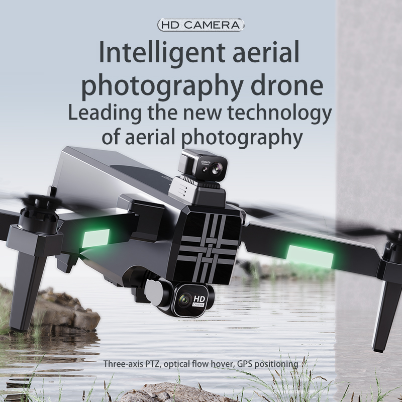 โดรน A380 4K HD สามแกนกันสั่นแ - Drone Rc App บทวิจารณ์และราคา