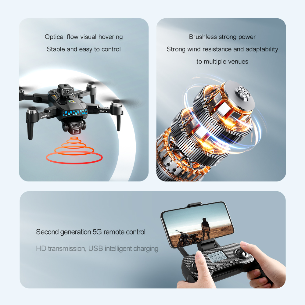 โดรน Lenovo XT505 5G GPS Brush - Xt505 Rc Drone บทวิจารณ์และราคา