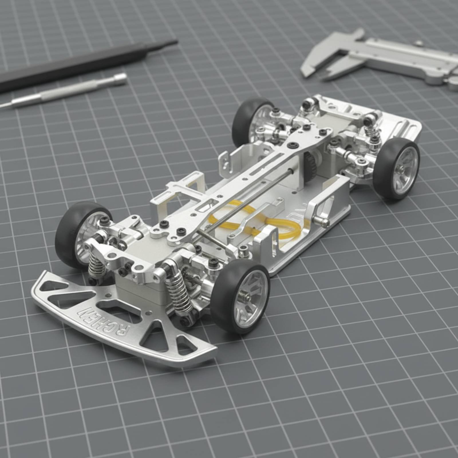 ชุดโครงรถ RC ขนาด 1/28 ปรับระย - Rc Drift Car Kit บทวิจารณ์และราคา