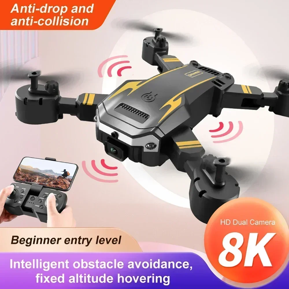 โดรน G6 pro พร้อมกล้องคู่ 8K 5 - Drone Rc App บทวิจารณ์และราคา