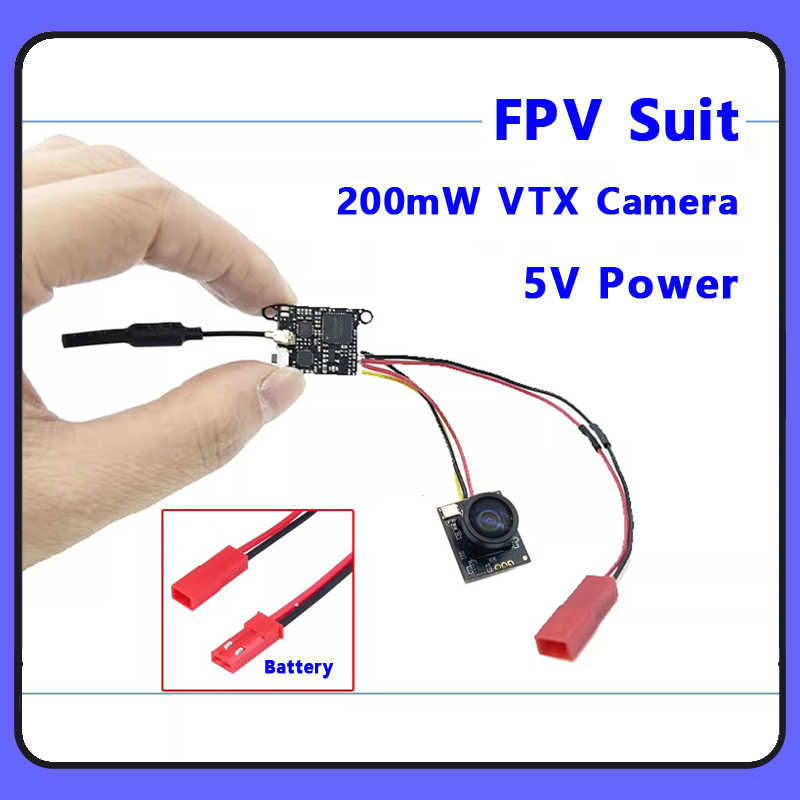 SLONWAKE 5.8G 1200TVL กล้อง FP - Drone Rc Remote บทวิจารณ์และราคา