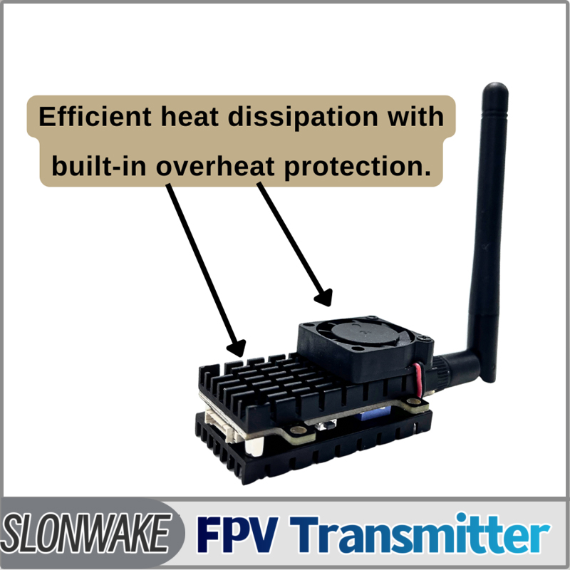 โมดูลส่งสัญญาณวิดีโอ SLONWAKE  - Drone Rc Remote บทวิจารณ์และราคา