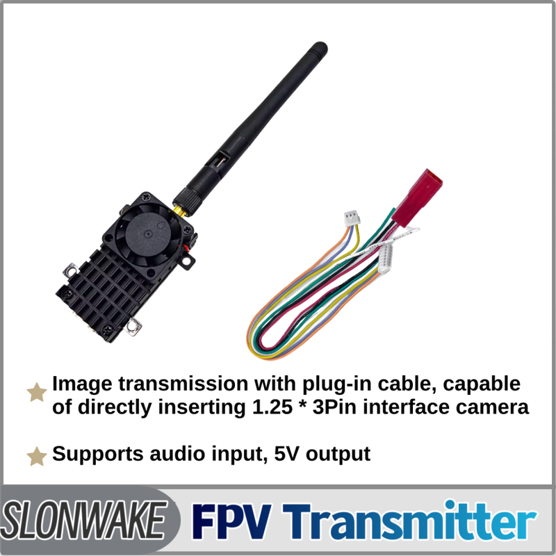 โมดูลส่งสัญญาณวิดีโอ SLONWAKE  - Drone Rc Remote บทวิจารณ์และราคา