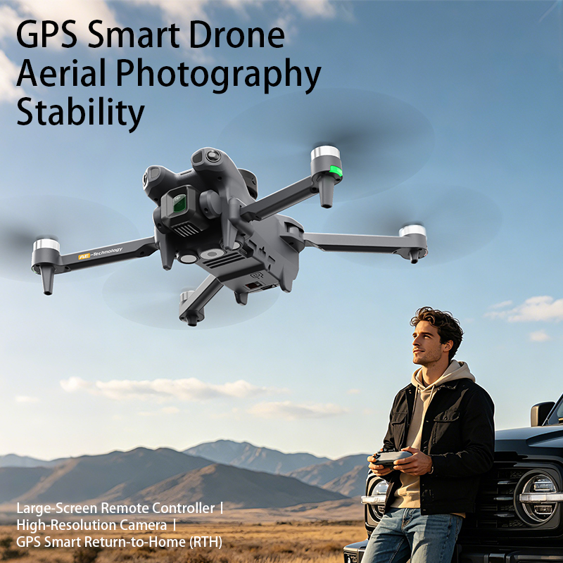 โดรน AERC AE51 GPS WIFI FPV ES - Drone Rc Team City บทวิจารณ์และราคา