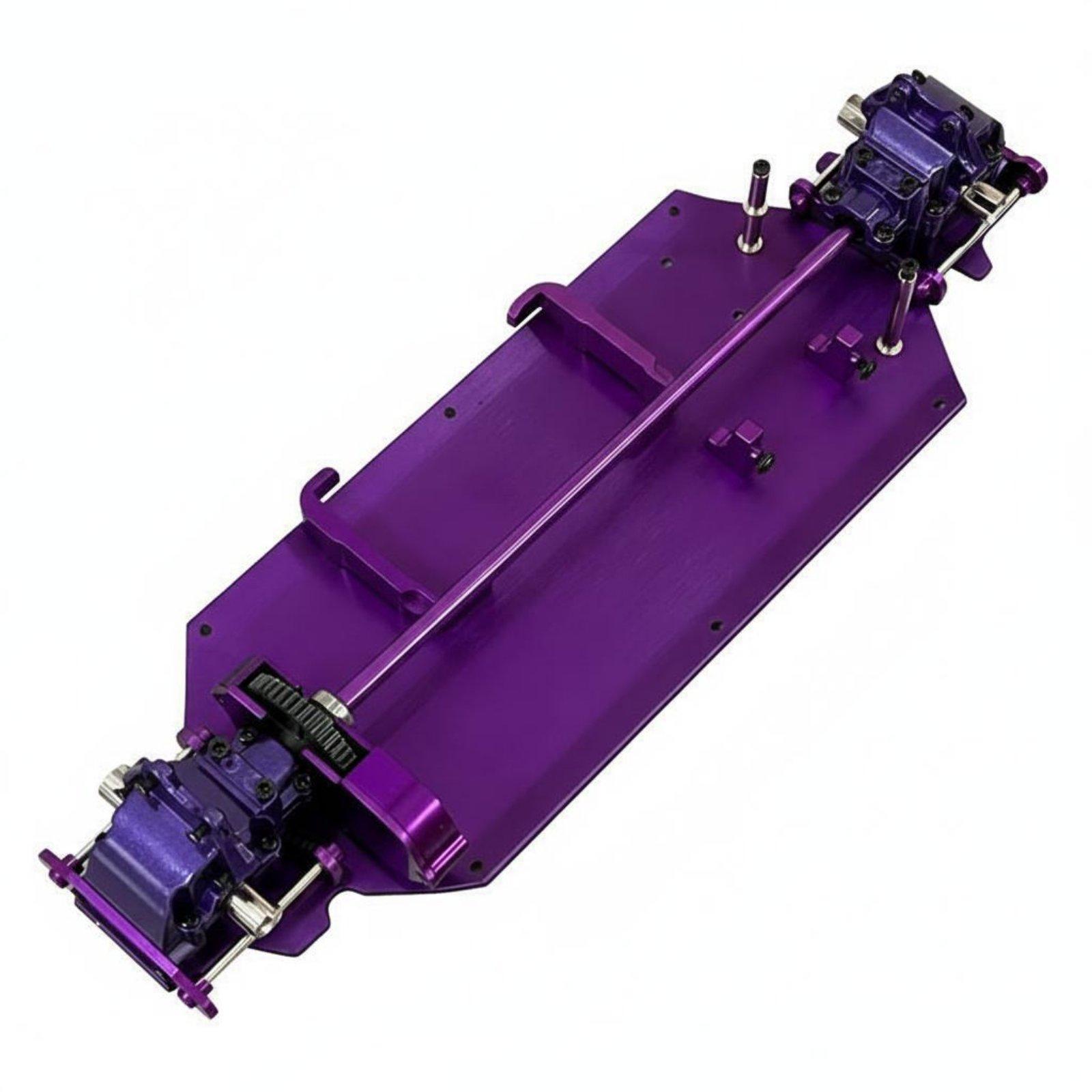 โครงรถไฟฟ้าอัลลอยด์สำหรับประกอ - Rc Drift Car Kit บทวิจารณ์และราคา