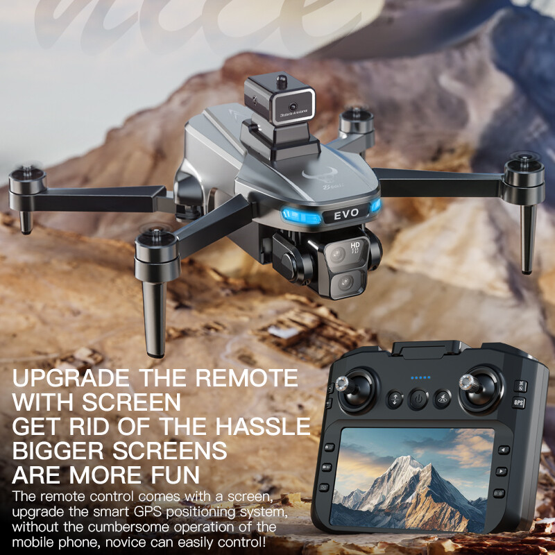 โดรน ZLL SG901MAX GPS WIFI FPV - Drone Rc Team City บทวิจารณ์และราคา