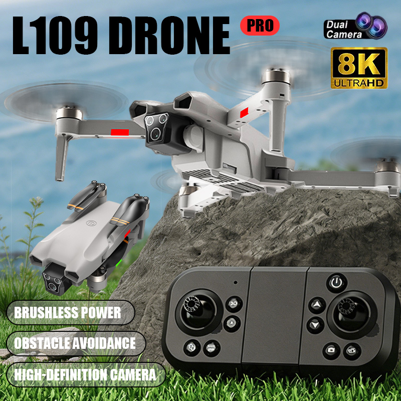 โดรนรุ่นใหม่ L017 Pro Brushles - Drone Rc App บทวิจารณ์และราคา