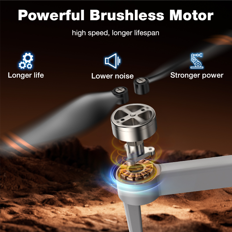 โดรนรุ่นใหม่ L017 Pro Brushles - Drone Rc App บทวิจารณ์และราคา