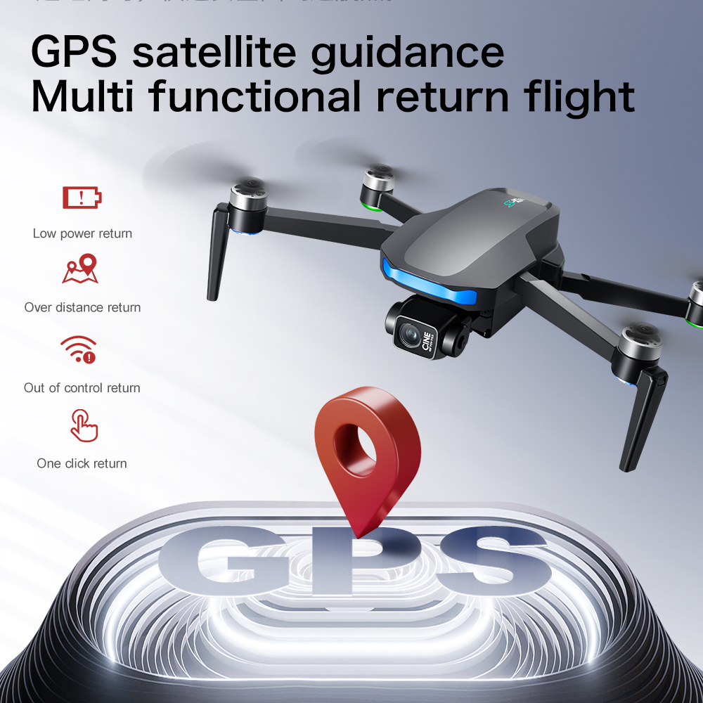 โดรนรุ่นใหม่ S-X1 MAX GPS 8K ร - Drone Rc Team City บทวิจารณ์และราคา