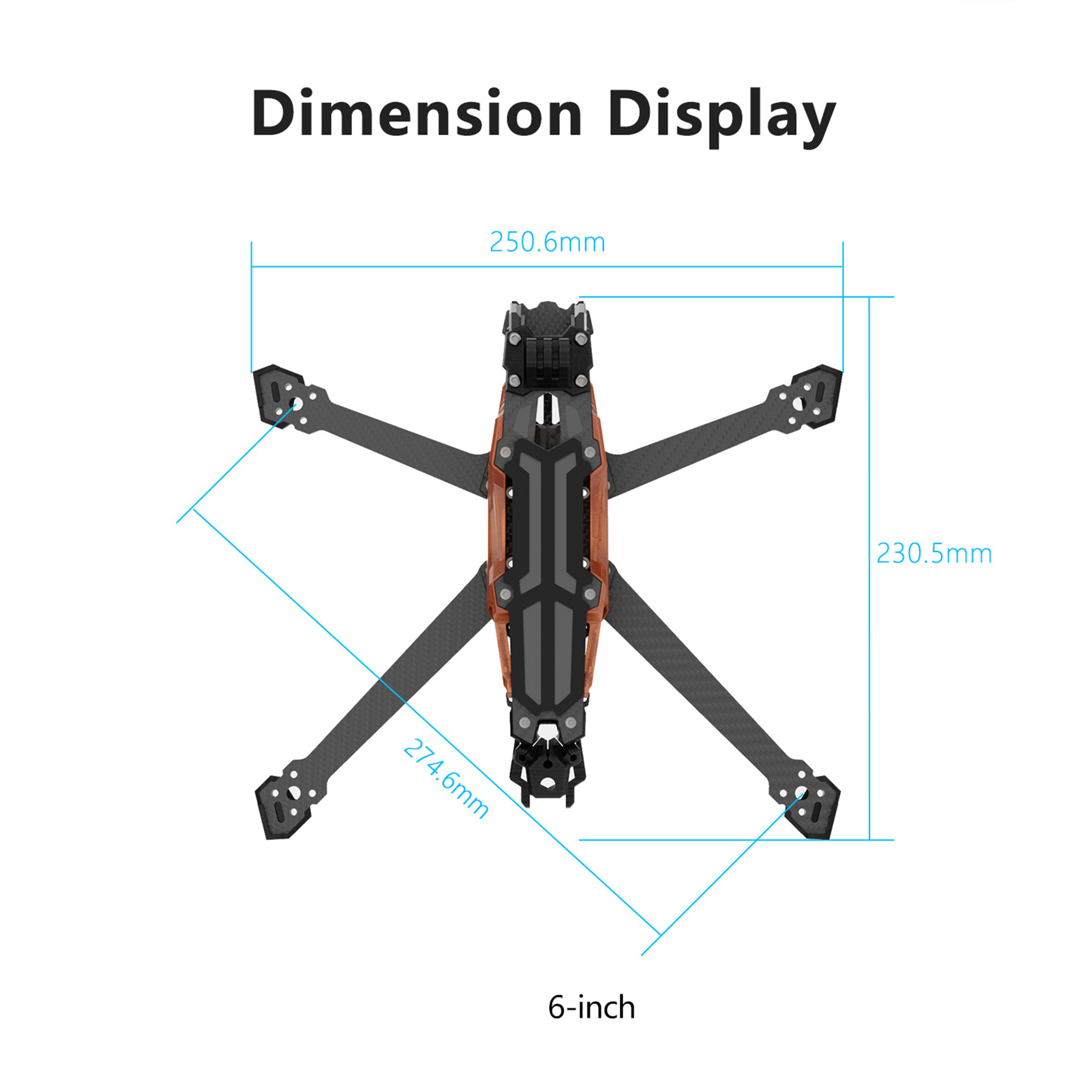 GEPRC GEP-Vapor-D5 D6 O4 Pro ค - Drone Rc Land บทวิจารณ์และราคา